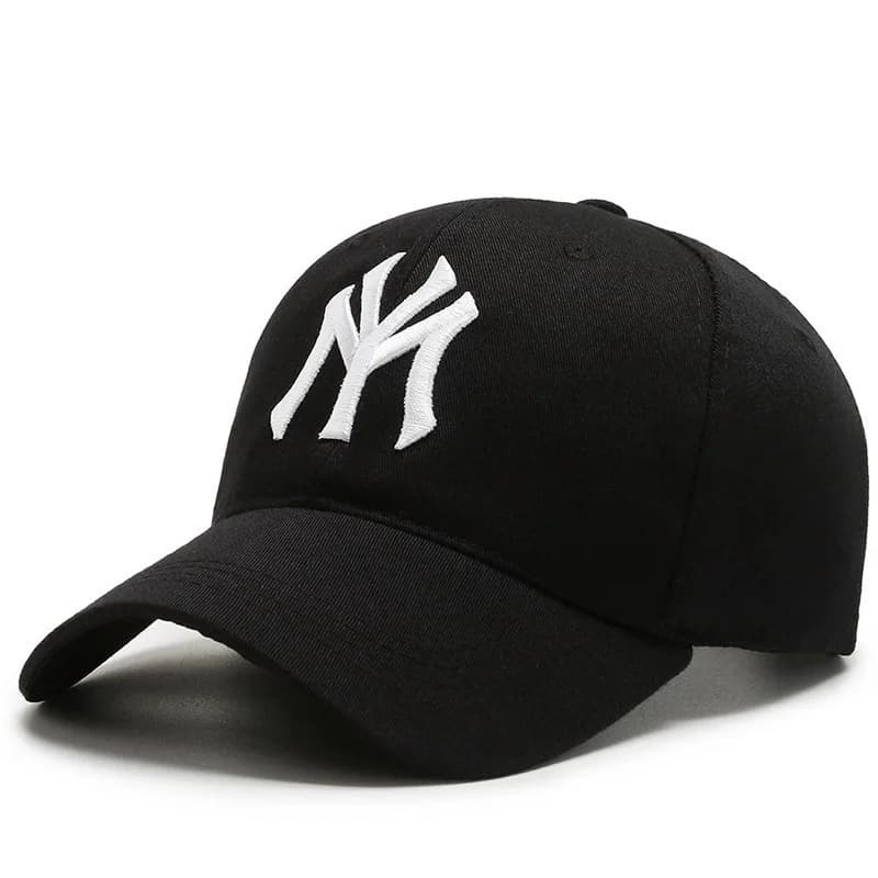 Fashion Baseball Caps for Men Letter Adjustable Unisex Hip Hop Trucker Hat Casual Snapback Caps Outdoor Cap Cotton Embroidery