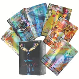 60/100Pcs English Pokemon Cards Shining MEGA GX Vmax TAG EX Vstar V Collection Cards Toys Children Gift
