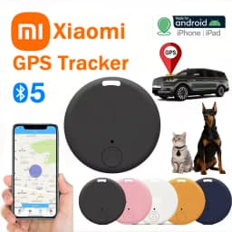 Xiaomi GPS Tracker Bluetooth 5.0 Anti-Lost Device Pet Kids Bag Wallet Tracking Smart Finder Locator Accessory For IOS Android