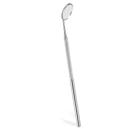 Dental Mirror, Mouth Mirror, Dentist Oral Care Tool, Stainless Steel Dentist Tool for Teeth Cleaning Mouth Inspection Mirror
