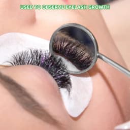 Dental Mirror, Mouth Mirror, Dentist Oral Care Tool, Stainless Steel Dentist Tool for Teeth Cleaning Mouth Inspection Mirror