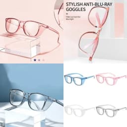 Safety Glasses Fog Goggles Protective Glasses Side Shields Anti Blue Light Protection Glasses for Men Women