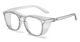 Safety Glasses Fog Goggles Protective Glasses Side Shields Anti Blue Light Protection Glasses for Men Women