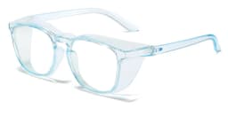 Safety Glasses Fog Goggles Protective Glasses Side Shields Anti Blue Light Protection Glasses for Men Women