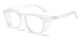 Safety Glasses Fog Goggles Protective Glasses Side Shields Anti Blue Light Protection Glasses for Men Women