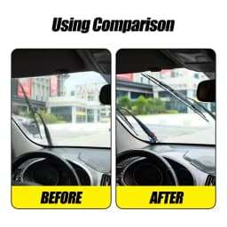 Auto Wiper Blade Arm Tension Spring Booster Alloy Pressure Enhancer Rubber Cover Anti Scratch No Tool Install Strong Grip Fixer