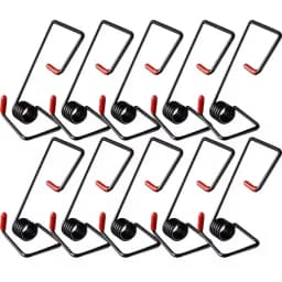 Auto Wiper Blade Arm Tension Spring Booster Alloy Pressure Enhancer Rubber Cover Anti Scratch No Tool Install Strong Grip Fixer