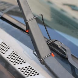 Auto Wiper Blade Arm Tension Spring Booster Alloy Pressure Enhancer Rubber Cover Anti Scratch No Tool Install Strong Grip Fixer