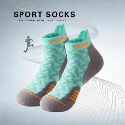 1/3Pairs Professional Sports Short Socks Men's Women Thick Towel Quick Dry Wicks Ankle Socks for Fitness Running Gift Spring New