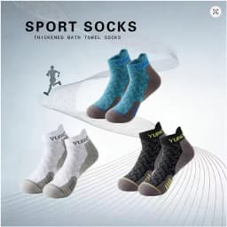 1/3Pairs Professional Sports Short Socks Men's Women Thick Towel Quick Dry Wicks Ankle Socks for Fitness Running Gift Spring New