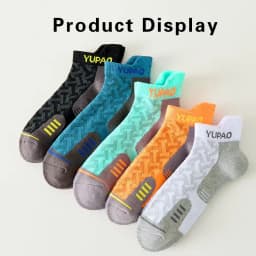1/3Pairs Professional Sports Short Socks Men's Women Thick Towel Quick Dry Wicks Ankle Socks for Fitness Running Gift Spring New