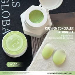 39-Color Air Cushion Patting Gel, High Saturation Blush Gradient Nail Art Gel, No Wipe Painting Transfer UV LED Soak Off Polish