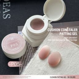 39-Color Air Cushion Patting Gel, High Saturation Blush Gradient Nail Art Gel, No Wipe Painting Transfer UV LED Soak Off Polish