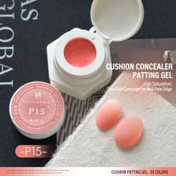 39-Color Air Cushion Patting Gel, High Saturation Blush Gradient Nail Art Gel, No Wipe Painting Transfer UV LED Soak Off Polish