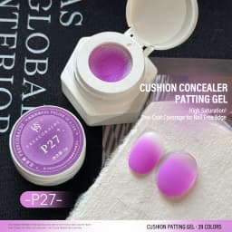 39-Color Air Cushion Patting Gel, High Saturation Blush Gradient Nail Art Gel, No Wipe Painting Transfer UV LED Soak Off Polish