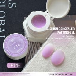 39-Color Air Cushion Patting Gel, High Saturation Blush Gradient Nail Art Gel, No Wipe Painting Transfer UV LED Soak Off Polish