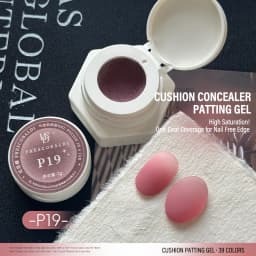 39-Color Air Cushion Patting Gel, High Saturation Blush Gradient Nail Art Gel, No Wipe Painting Transfer UV LED Soak Off Polish