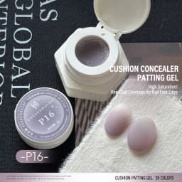 39-Color Air Cushion Patting Gel, High Saturation Blush Gradient Nail Art Gel, No Wipe Painting Transfer UV LED Soak Off Polish