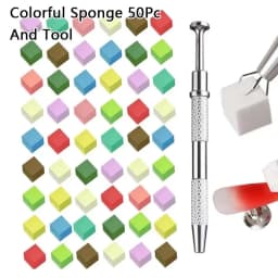 39-Color Air Cushion Patting Gel, High Saturation Blush Gradient Nail Art Gel, No Wipe Painting Transfer UV LED Soak Off Polish