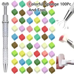 39-Color Air Cushion Patting Gel, High Saturation Blush Gradient Nail Art Gel, No Wipe Painting Transfer UV LED Soak Off Polish