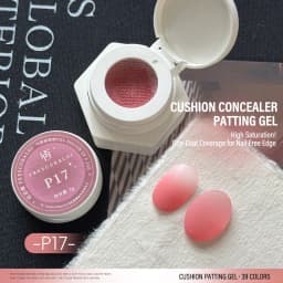 39-Color Air Cushion Patting Gel, High Saturation Blush Gradient Nail Art Gel, No Wipe Painting Transfer UV LED Soak Off Polish