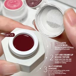39-Color Air Cushion Patting Gel, High Saturation Blush Gradient Nail Art Gel, No Wipe Painting Transfer UV LED Soak Off Polish