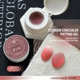 39-Color Air Cushion Patting Gel, High Saturation Blush Gradient Nail Art Gel, No Wipe Painting Transfer UV LED Soak Off Polish