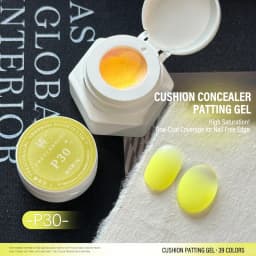 39-Color Air Cushion Patting Gel, High Saturation Blush Gradient Nail Art Gel, No Wipe Painting Transfer UV LED Soak Off Polish