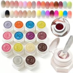 39-Color Air Cushion Patting Gel, High Saturation Blush Gradient Nail Art Gel, No Wipe Painting Transfer UV LED Soak Off Polish