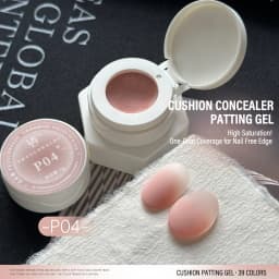 39-Color Air Cushion Patting Gel, High Saturation Blush Gradient Nail Art Gel, No Wipe Painting Transfer UV LED Soak Off Polish