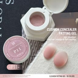 39-Color Air Cushion Patting Gel, High Saturation Blush Gradient Nail Art Gel, No Wipe Painting Transfer UV LED Soak Off Polish