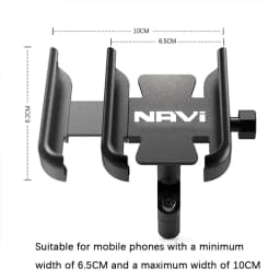 For Honda DREAMWING Navi 110 Navi Accessories Motorcycle Handlebar Mobile Phone Holder GPS Stand Bracket