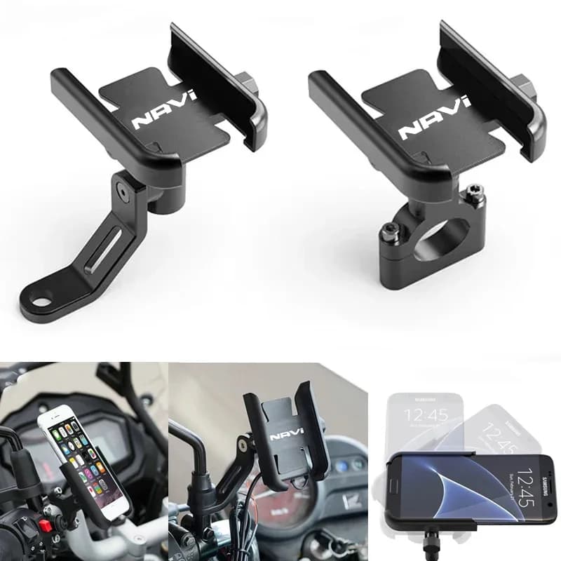 For Honda DREAMWING Navi 110 Navi Accessories Motorcycle Handlebar Mobile Phone Holder GPS Stand Bracket