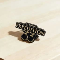 Clair Obscur Expedition 33 Enamel Pin Cthulhu-style dark fantasy Game Peripheral Metal Brooch Lapel Badge for Fans