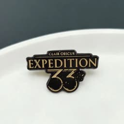Clair Obscur Expedition 33 Enamel Pin Cthulhu-style dark fantasy Game Peripheral Metal Brooch Lapel Badge for Fans