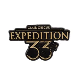 Clair Obscur Expedition 33 Enamel Pin Cthulhu-style dark fantasy Game Peripheral Metal Brooch Lapel Badge for Fans