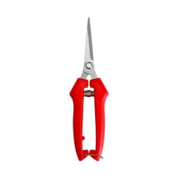 Straight Head Pruning Shears Non-slip HandleStainless Steel Outils Manuels Household Bonsai Garden Scissors Pruing Shear 1Pcs