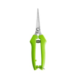 Straight Head Pruning Shears Non-slip HandleStainless Steel Outils Manuels Household Bonsai Garden Scissors Pruing Shear 1Pcs