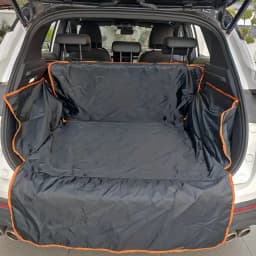 Universal Dog Car Trunk Liner Waterproof SUV Car dog Mat for Large Medium Breed Pets Universal