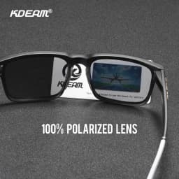 KDEAM Diverse And Fashionable Colors Polarized Sunglasses Only Unisex Size Suits For Fishing Driving