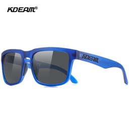 KDEAM Diverse And Fashionable Colors Polarized Sunglasses Only Unisex Size Suits For Fishing Driving