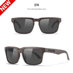 KDEAM Diverse And Fashionable Colors Polarized Sunglasses Only Unisex Size Suits For Fishing Driving