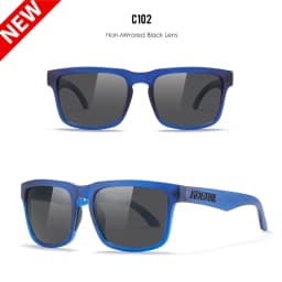 KDEAM Diverse And Fashionable Colors Polarized Sunglasses Only Unisex Size Suits For Fishing Driving