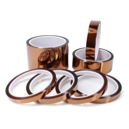 High Temperature Heat BGA Tape Thermal Insulation Tape Polyimide Adhesive Insulating Adhesive Tape 3D Printing Board Protection