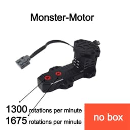 Technical Parts engine Building Blocks Multi Power Functions High Speed M XL L Servo Motor Monster Motors PF Model Brick Toys