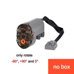 Technical Parts engine Building Blocks Multi Power Functions High Speed M XL L Servo Motor Monster Motors PF Model Brick Toys