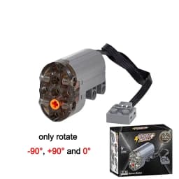 Technical Parts engine Building Blocks Multi Power Functions High Speed M XL L Servo Motor Monster Motors PF Model Brick Toys