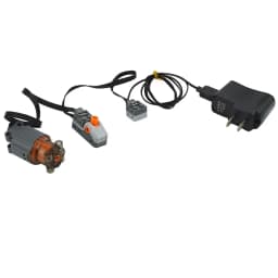 Technical Parts engine Building Blocks Multi Power Functions High Speed M XL L Servo Motor Monster Motors PF Model Brick Toys