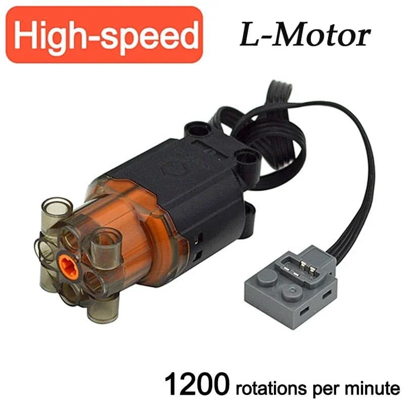 Technical Parts engine Building Blocks Multi Power Functions High Speed M XL L Servo Motor Monster Motors PF Model Brick Toys