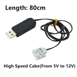 Technical Parts engine Building Blocks Multi Power Functions High Speed M XL L Servo Motor Monster Motors PF Model Brick Toys